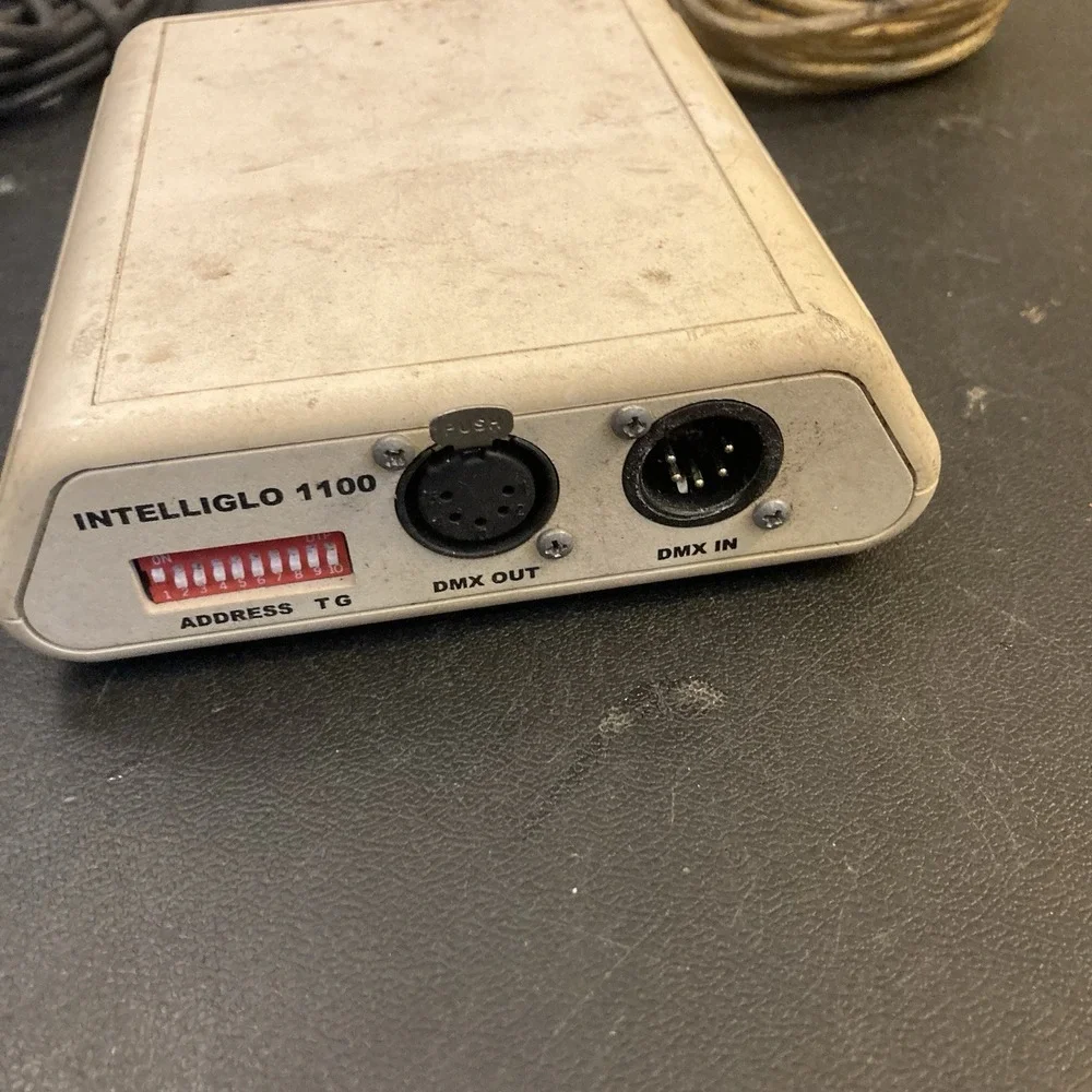Intelligent DMX Interface + J&J‎ Electronics Intelliglo 110 + Wires - Untested